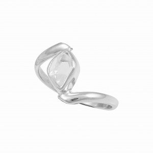 Herkimer Diamond Ring