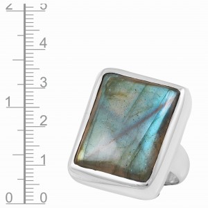 Labradorite Ring