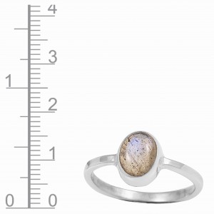 Labradorite Ring