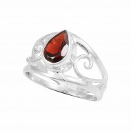 Garnet Ring