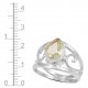 Green Amethyst Ring Green Amethyst Ring