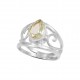 Green Amethyst Ring Green Amethyst Ring