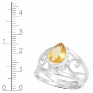 Citrine Ring