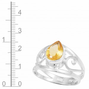 Citrine Ring