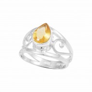 Citrine Ring