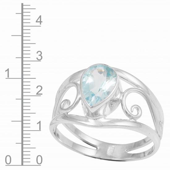 Blue Topaz Ring Blue Topaz Ring