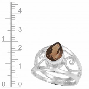 Smoky Quartz Ring