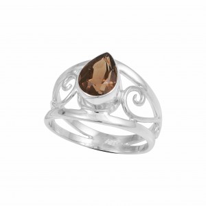 Smoky Quartz Ring