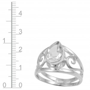 Clear Quartz Ring