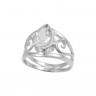 Clear Quartz Ring