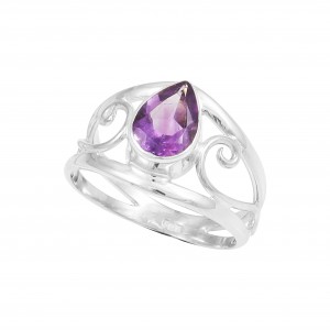 Amethyst Ring