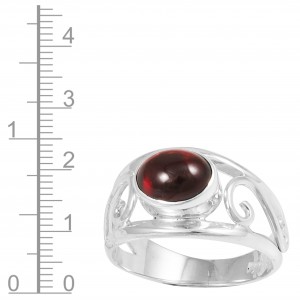 Garnet Ring Garnet Ring