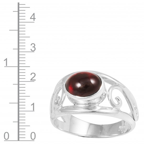 Garnet Ring