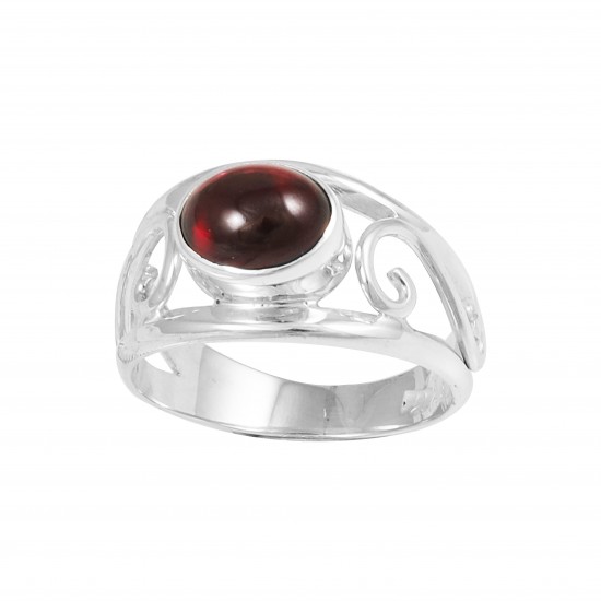 Garnet Ring