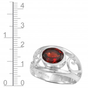 Garnet Ring