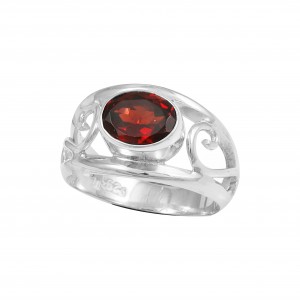 Garnet Ring