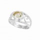 Green Amethyst Ring Green Amethyst Ring