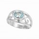 Blue Topaz Ring Blue Topaz Ring