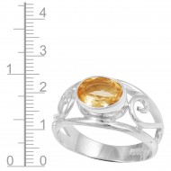 Citrine Ring