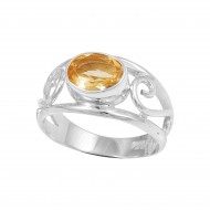 Citrine Ring