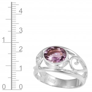 Amethyst Ring