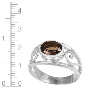 Smoky Quartz Ring