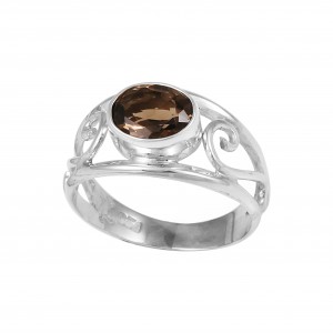 Smoky Quartz Ring