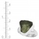 Moldavite Ring
