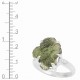 Moldavite Ring Moldavite Ring