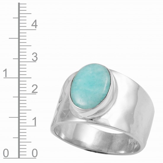Amazonite Ring
