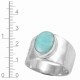 Amazonite Ring