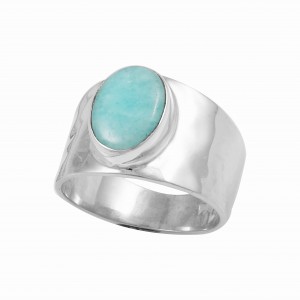 Amazonite Ring
