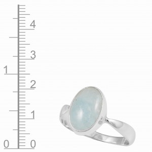 Aquamarine Ring