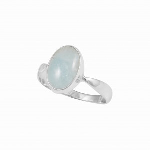 Aquamarine Ring
