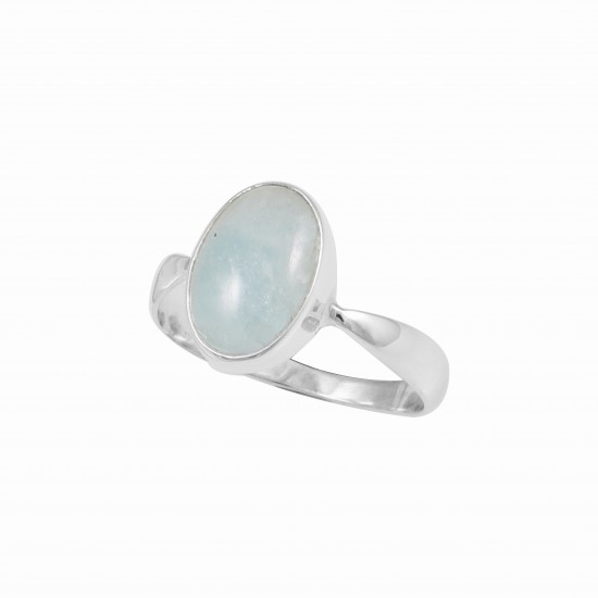 Aquamarine Ring