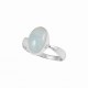 Aquamarine Ring