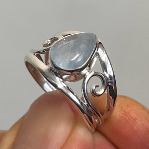 Aquamarine Ring