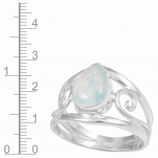 Aquamarine Ring