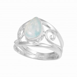 Aquamarine Ring
