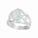 Aquamarine Ring
