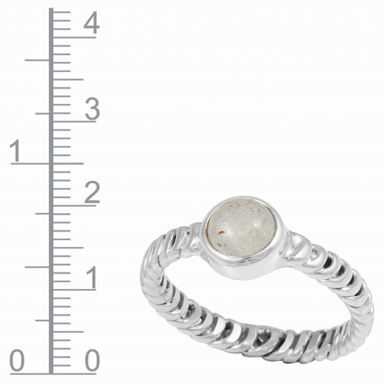 Aquamarine Ring