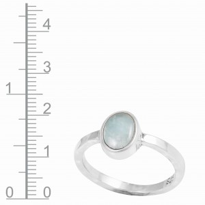 Aquamarine Ring