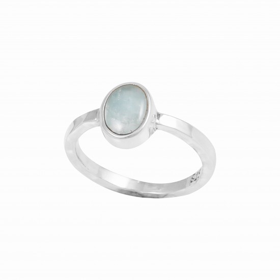 Aquamarine Ring
