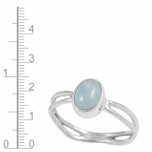 Aquamarine Ring