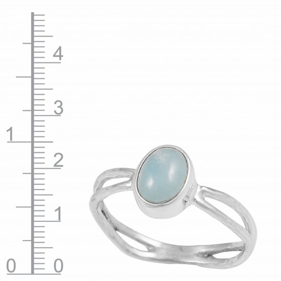Aquamarine Ring