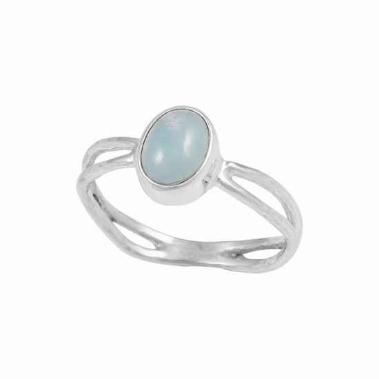 Aquamarine Ring