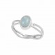 Aquamarine Ring