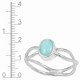 Amazonite Ring