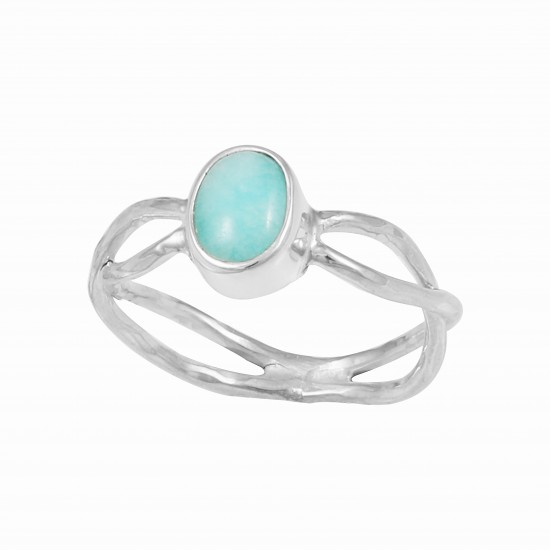 Amazonite Ring