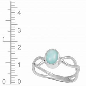 Amazonite Ring